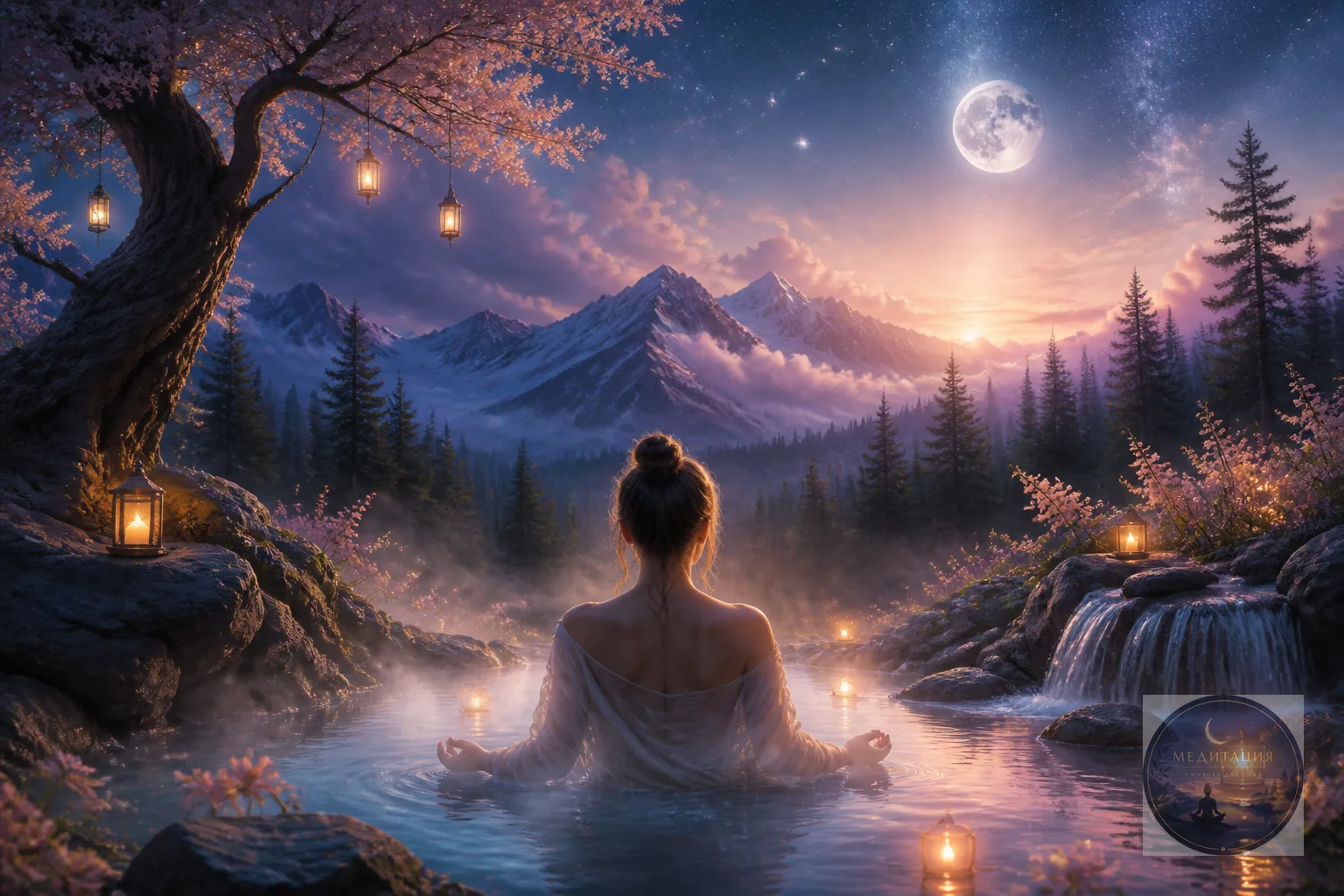🕯️ Медитация «Лесная купель гармонии» уже здесь. 🌿