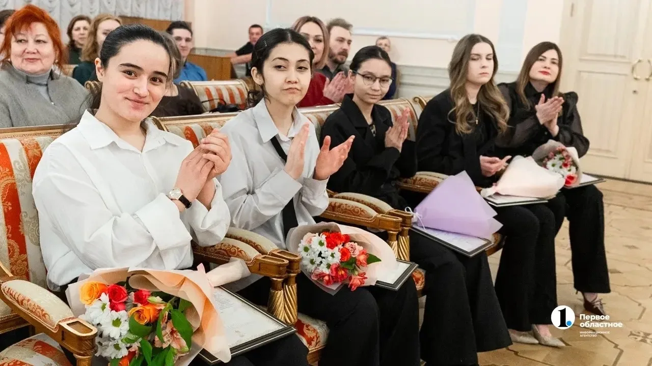 🏆Торжественный прием победителей и призеров всероссийских чемпионатов прошел в Челябинске  В Челябин