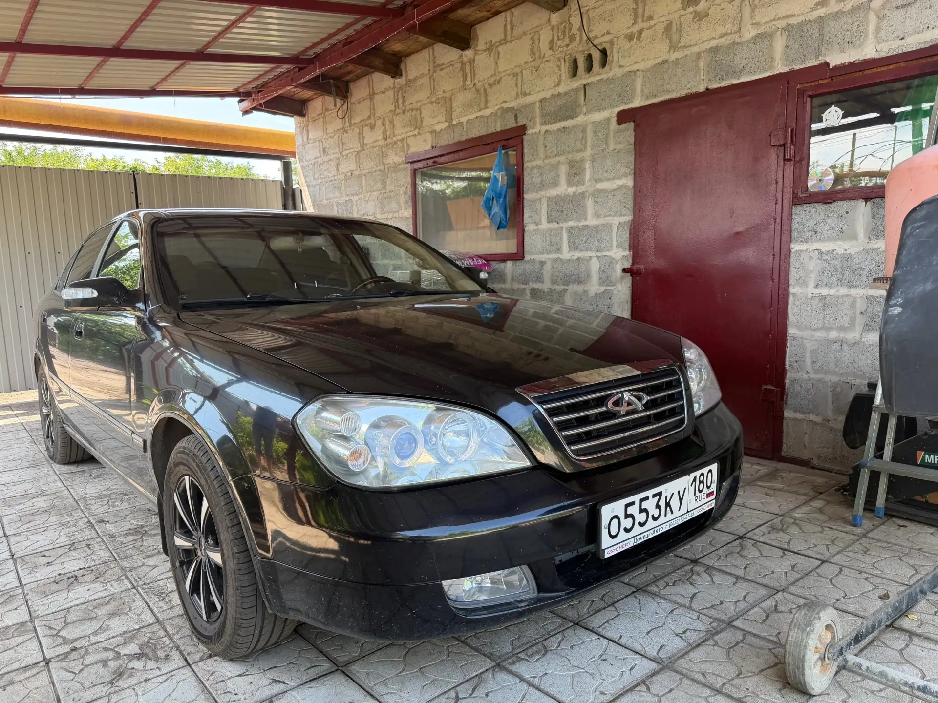 Chery Eastar 2.0, МКПП, 2008г, пробег-39000  родной, один хозяин с салона, машина зимой...