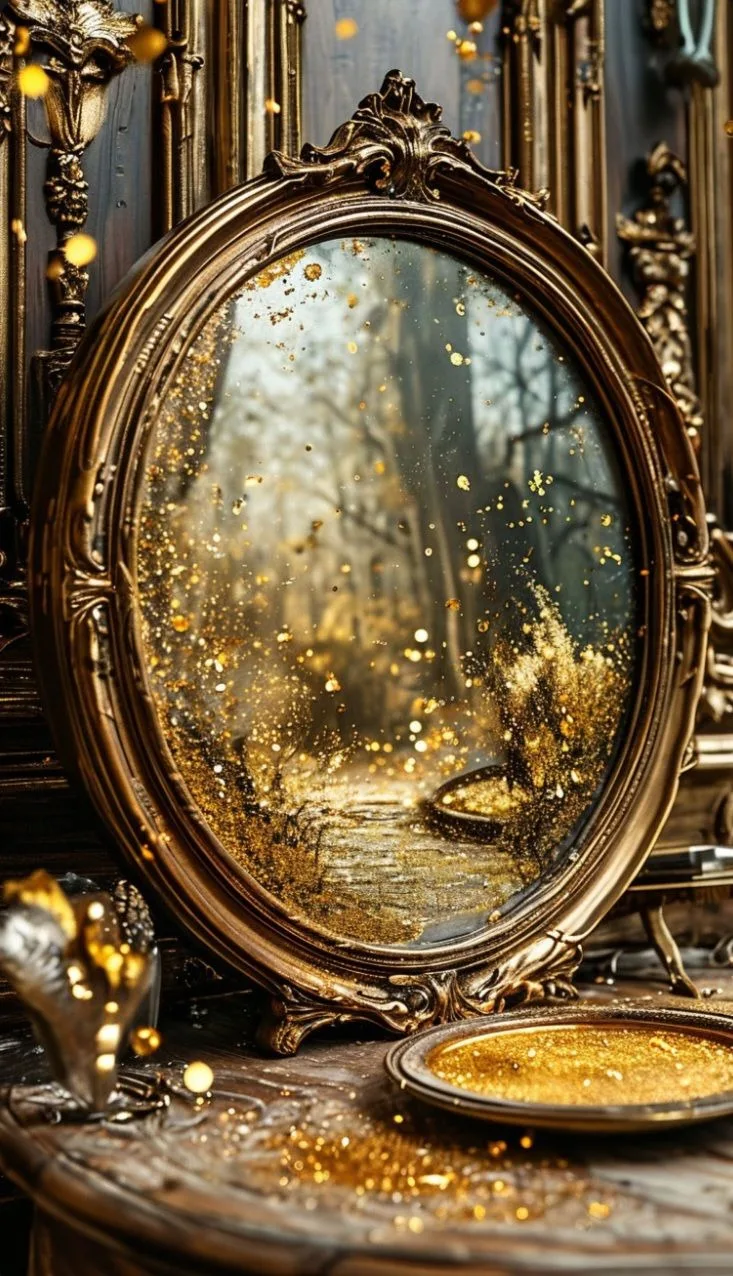ЗЕРКАЛО МИРА

Твой мир есть то, что ты о нем думаешь. Мир – это просто зеркало. Оно отражает твое от