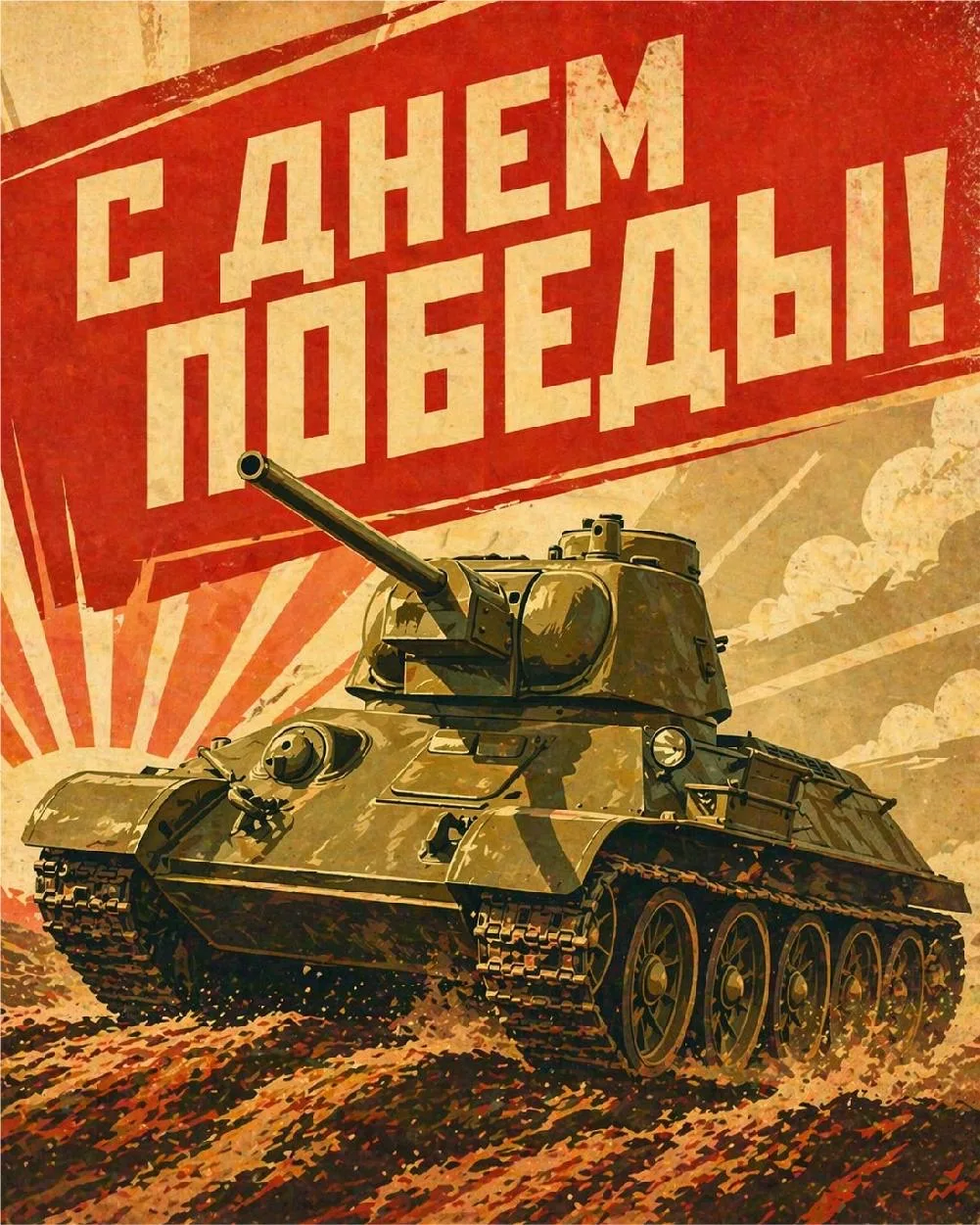 С Днём Победы!