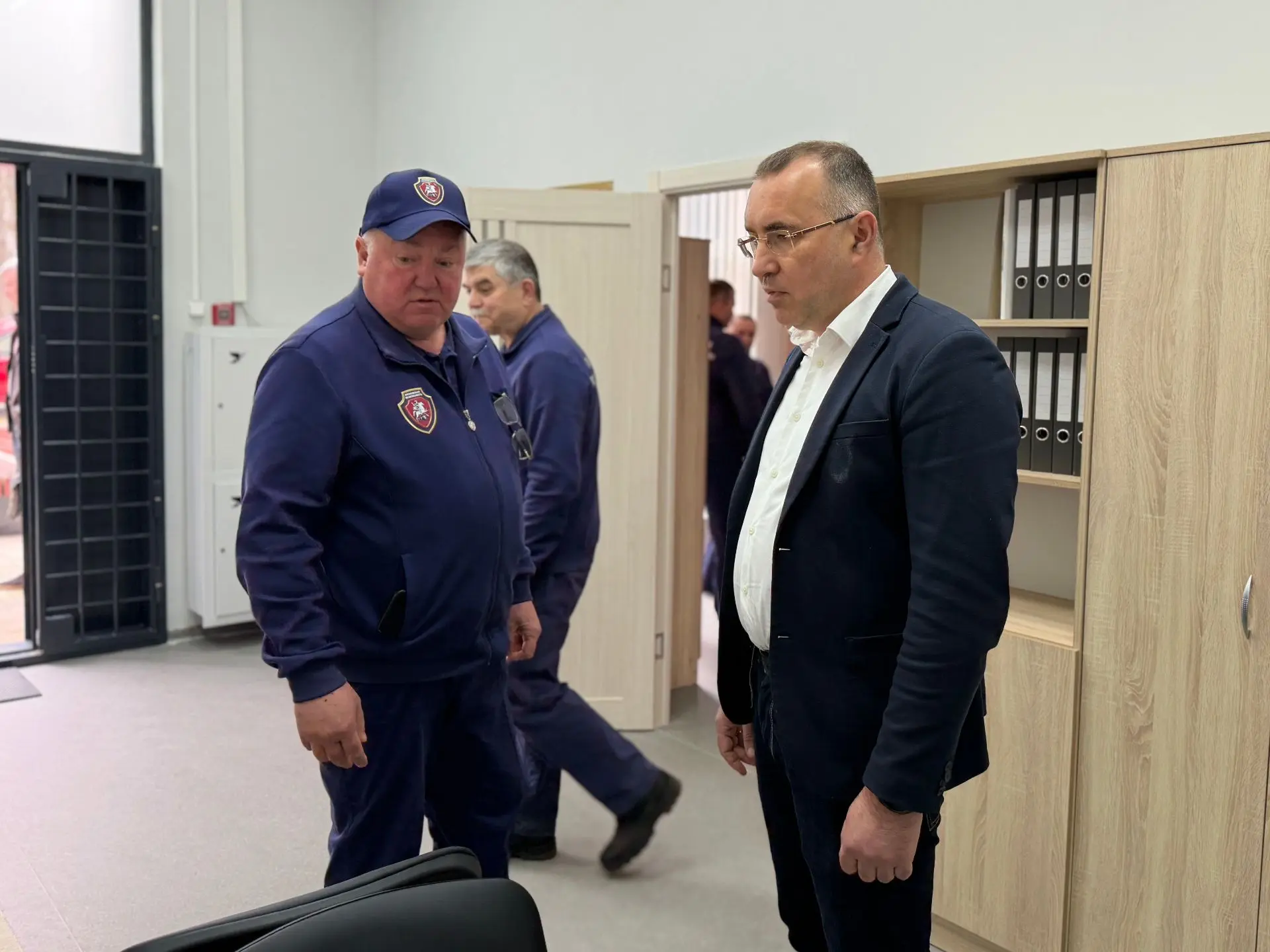 ✅Общественный пункт охраны правопорядка открылся в районе Троицк  Официальное открытие Общественного
