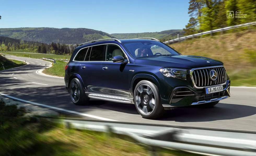V8 возвращается: Marcedes-AMG обновила GLE и GLS 

🔹AMG оживляет модели GLS и GLE мощным двигател