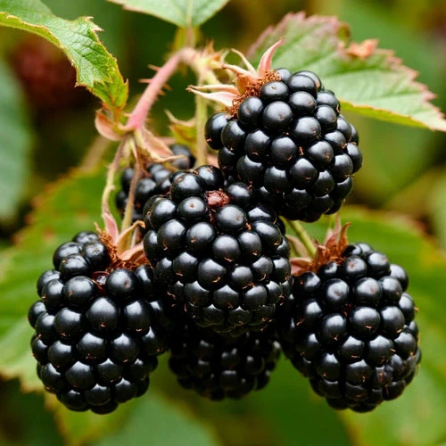 Сегодня день ежевики 🍇