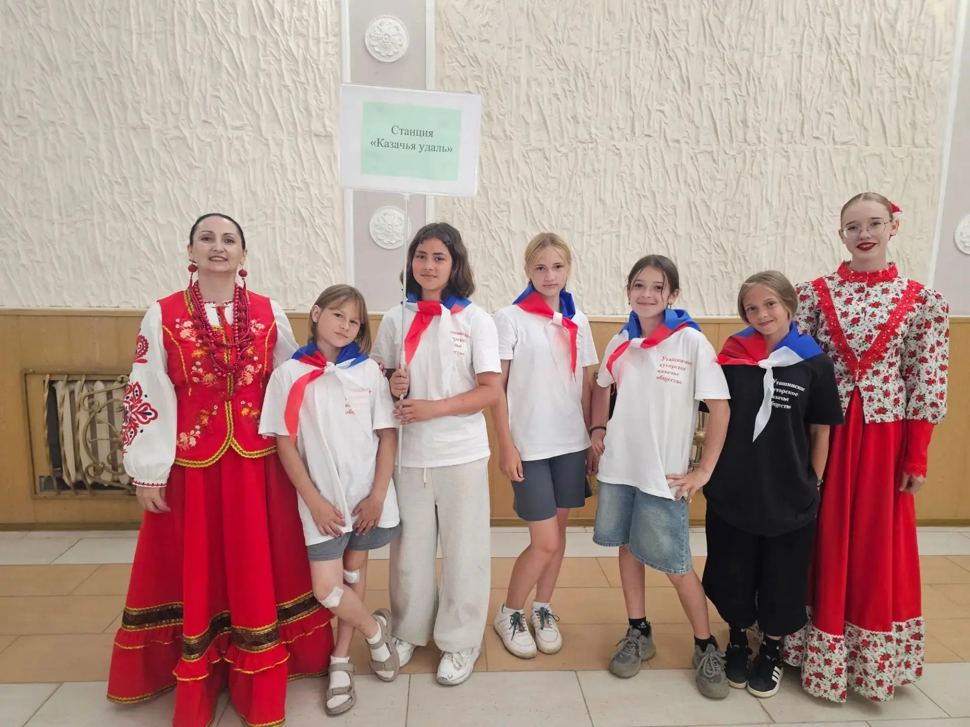 Поздравляем команду «Казачата» с яркой и заслуженной победой! 🎉🏅

Сегодня в Доме культуры посёлка 