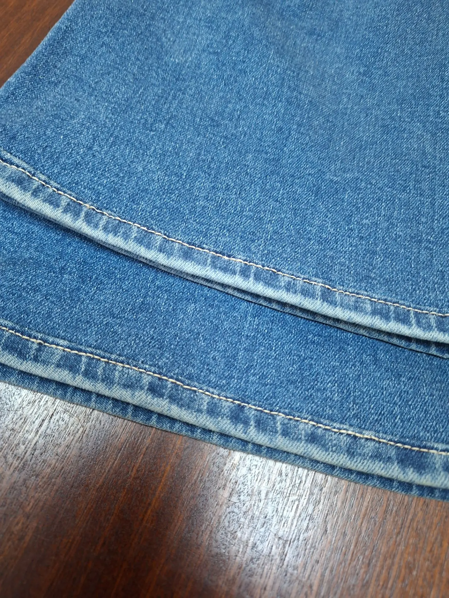 Ну и как  же без джинс с сохранением оригинального края!🧵👖