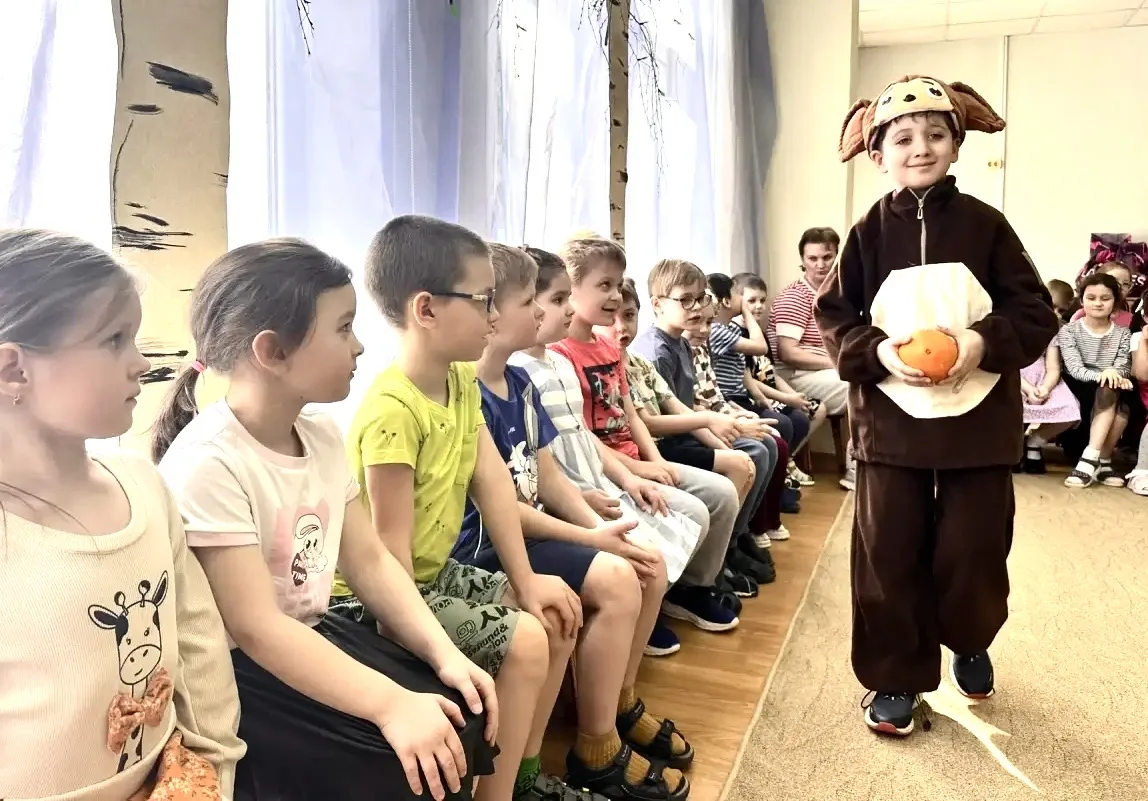 ОРЛЯТА – ДОШКОЛЯТАМ Вчера, 27 марта, отмечался Всемирный День театра.  🎭 Специально к этому событию 