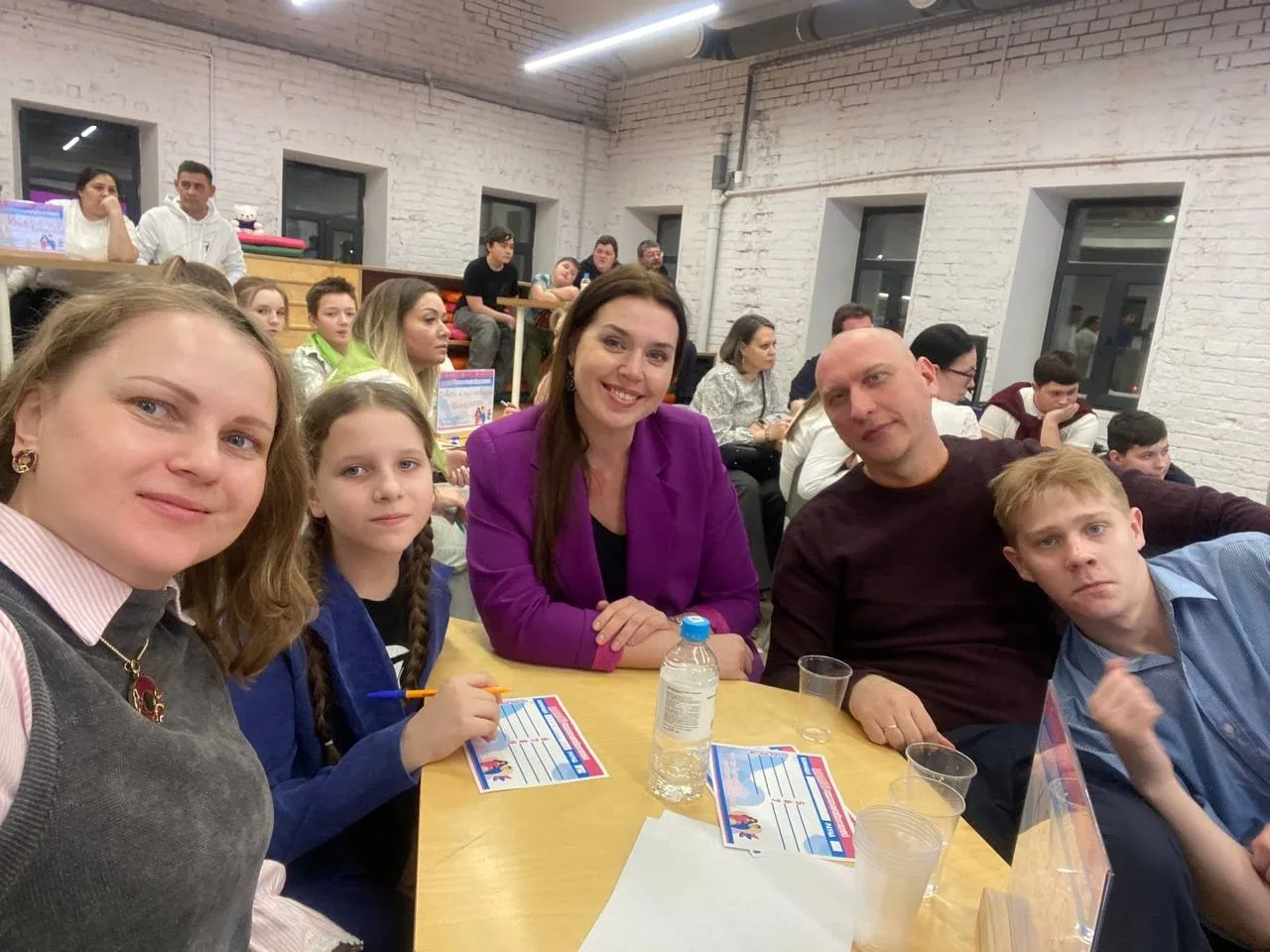 🧠 Знание — сила, а семья — опора!  29 января в молодёжном центре #Высота было по-настоящему жарко и 