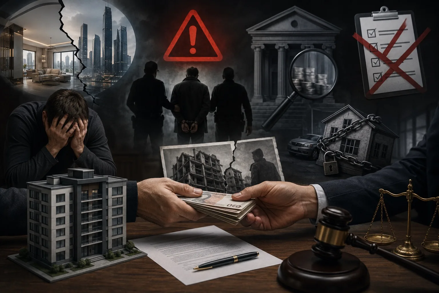 💰Занижаете цену в договоре? Рискуете всем — вплоть до уголовного дела

▫️Юристы предупреждают: отра
