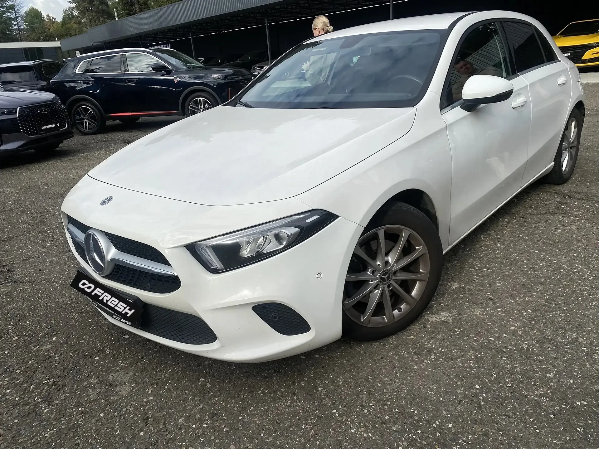 Mercedes-Benz A-Класс, 2018