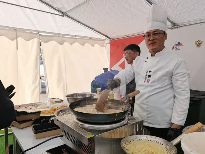 Гастрономический фестиваль "Кухни России и Китая" 🍜🍚