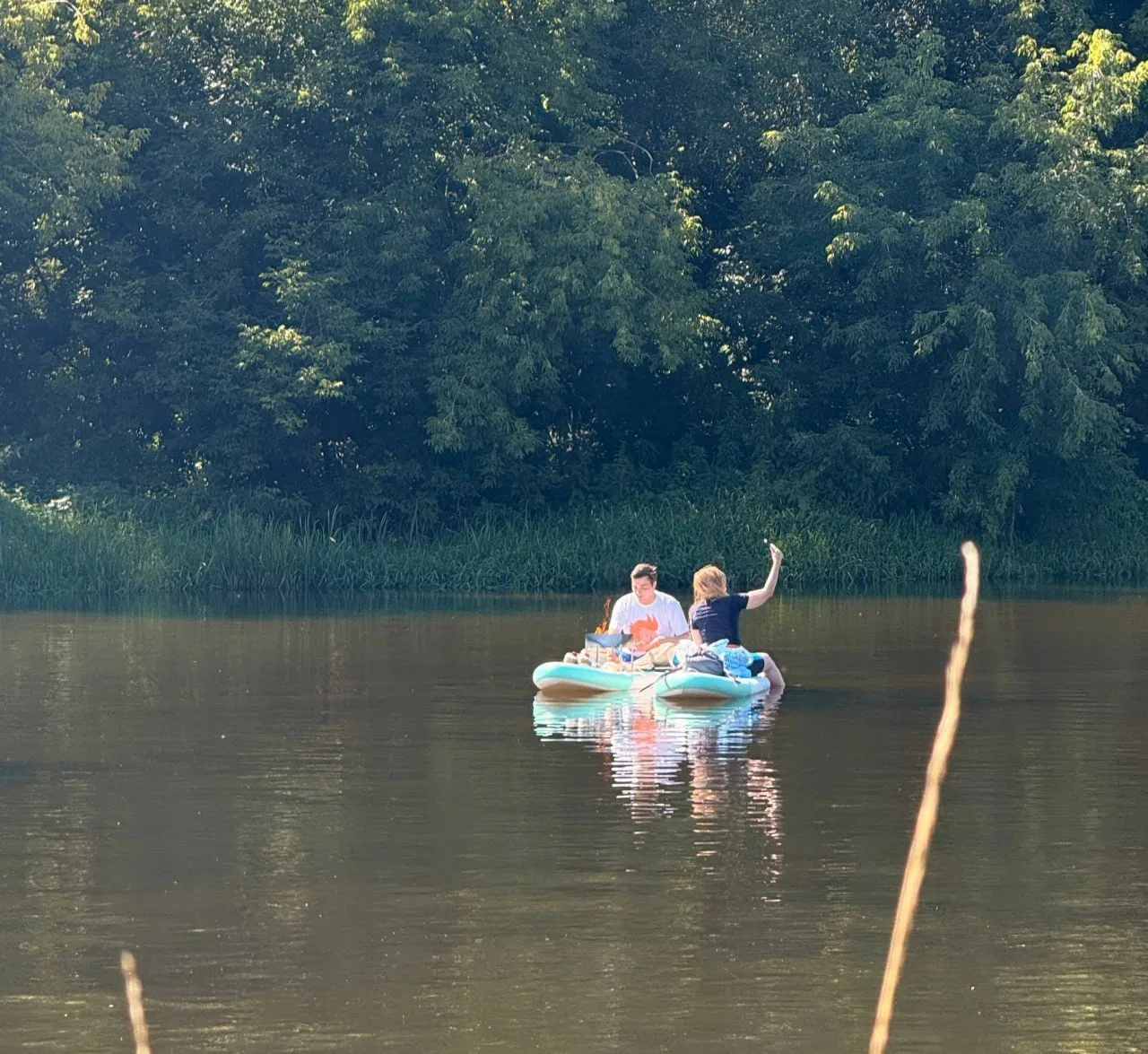 🏄 Самый атмосферный пикник этого лета в Звенигороде