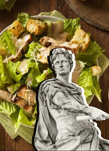 Кто на самом деле придумал салат «Цезарь»?🥗 

Салат «Цезарь» — одно из самых популярных блюд, котор