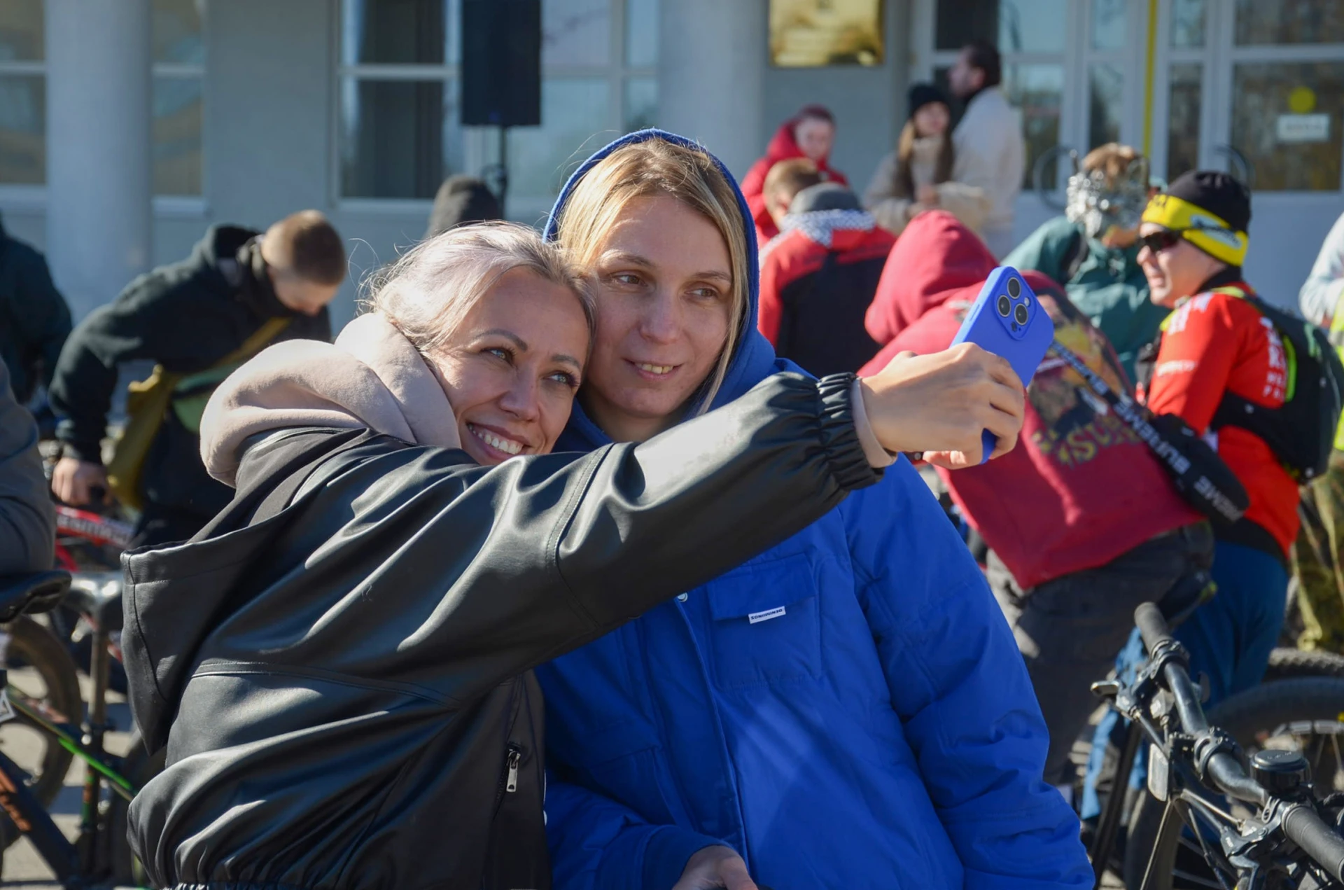 Традиционное закрытие велосезона состоялось в Дзержинске в формате яркого осеннего вело...