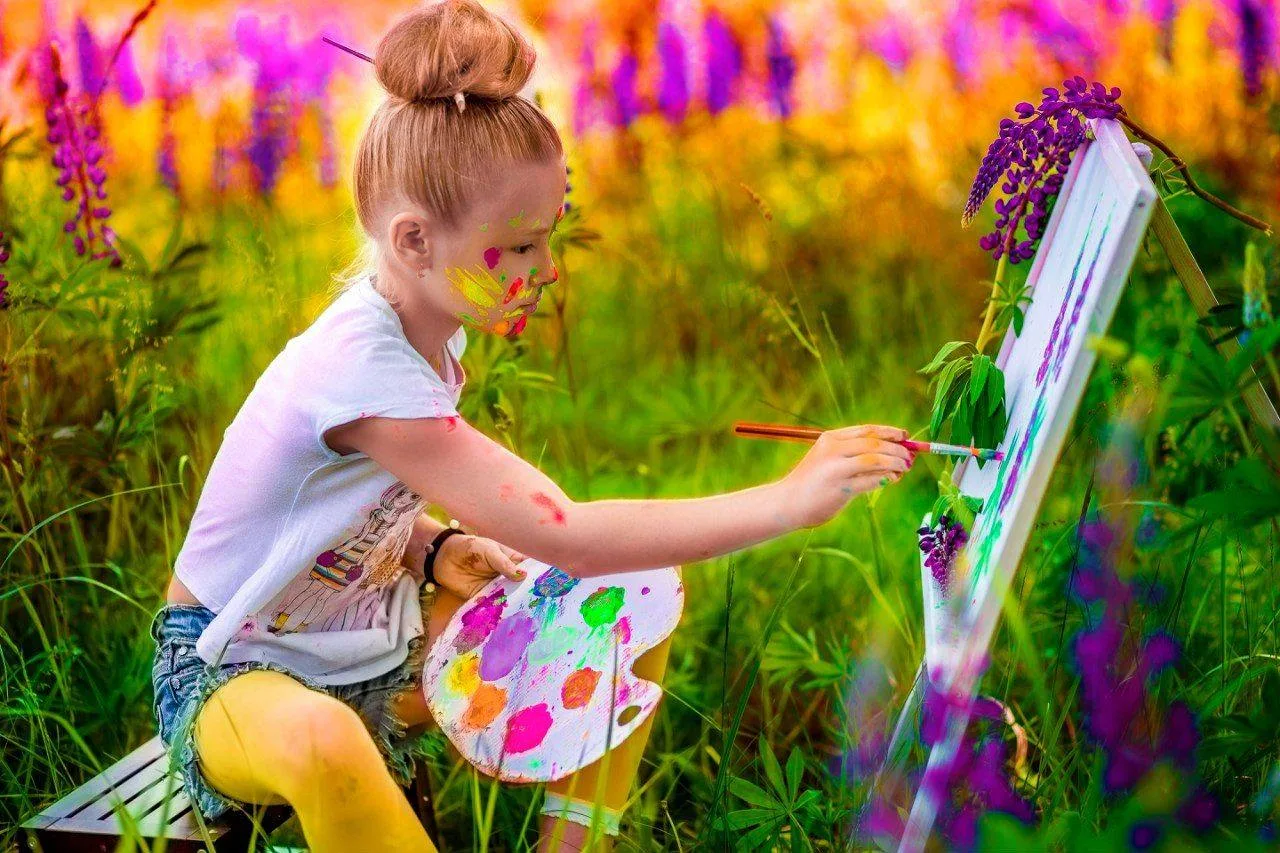🎨 Творческое лето: превращаем каникулы в шедевр! 🎨Лето — это не только солнце и мороженое, но и от