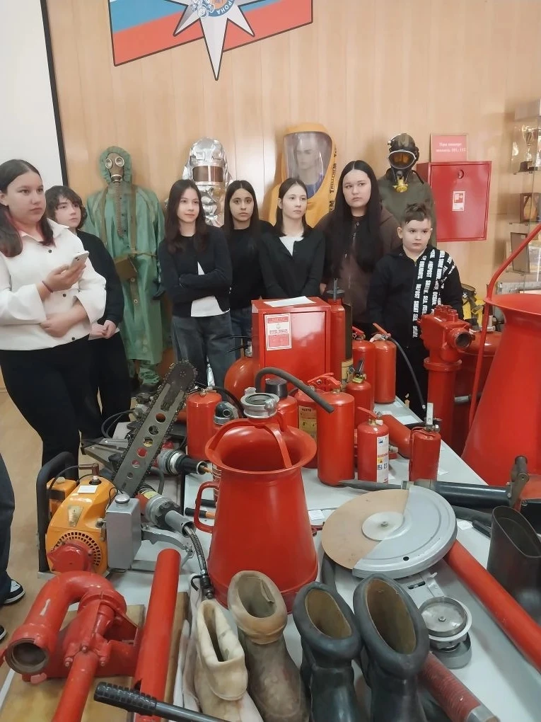 🚒Насыщенная и запоминающаяся экскурсия в Музей пожарной охраны Главного управления МЧС России по Ста