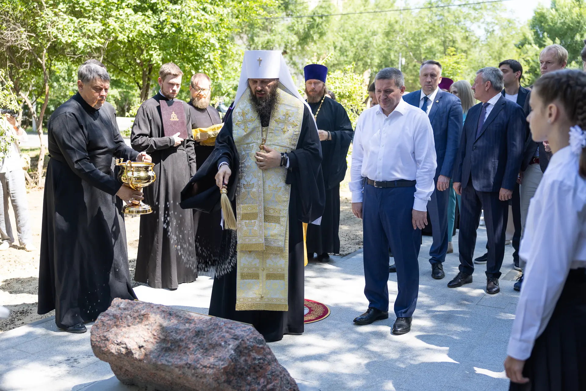 В Волгограде создадут культурно-просветительский центр

Андрей Бочаров принял участие в церемонии за
