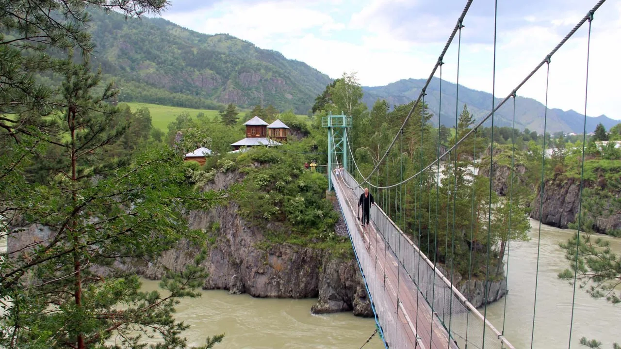 🏞Остров Патмос на Алтае
