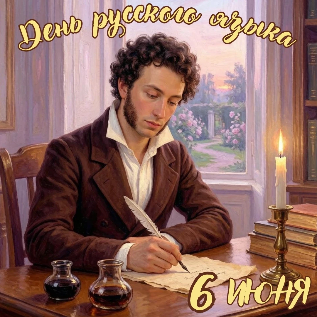 🖋Сегодня отмечается День русского языка!