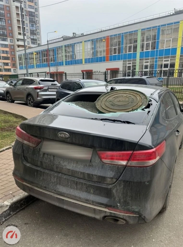 В Балашихе Московской области случился необычный случай — молодая женщина открыла канал...