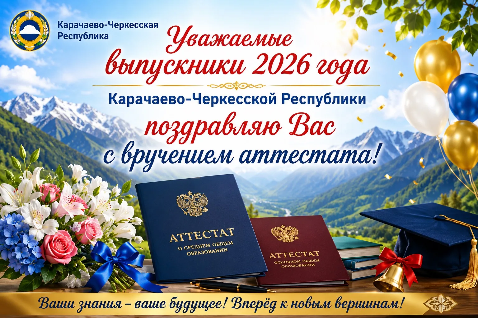 Дорогие выпускники!