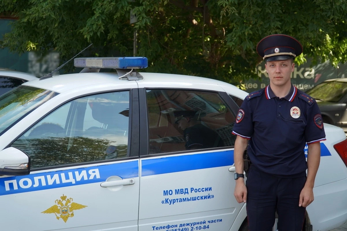 Голосуйте за Титова Станислава Олеговича, старшего лейтенанта полиции, МО МВД России «К...