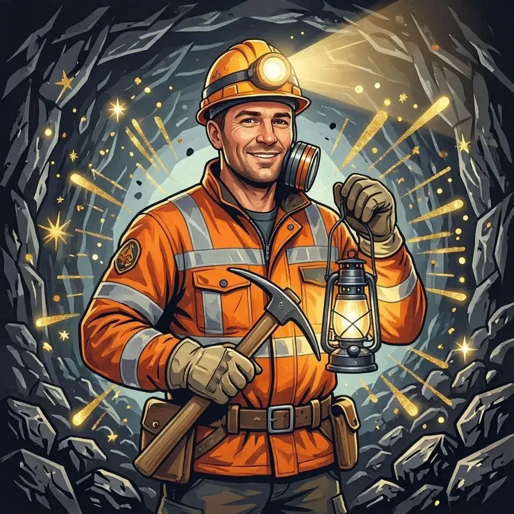 😊 Уважаемые работники и ветераны горной промышленности, с Днём шахтёра!