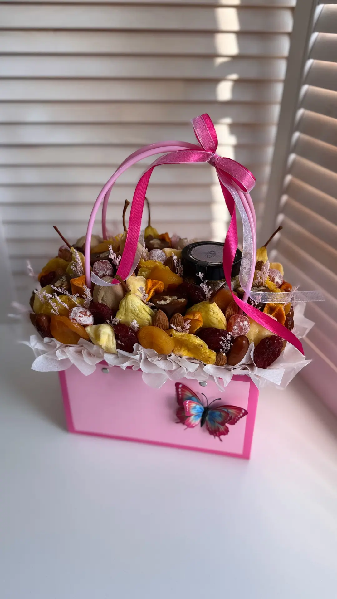 Сумочка с сухофруктами/орешками/орешками в меду в наличии - 3000 руб.💕