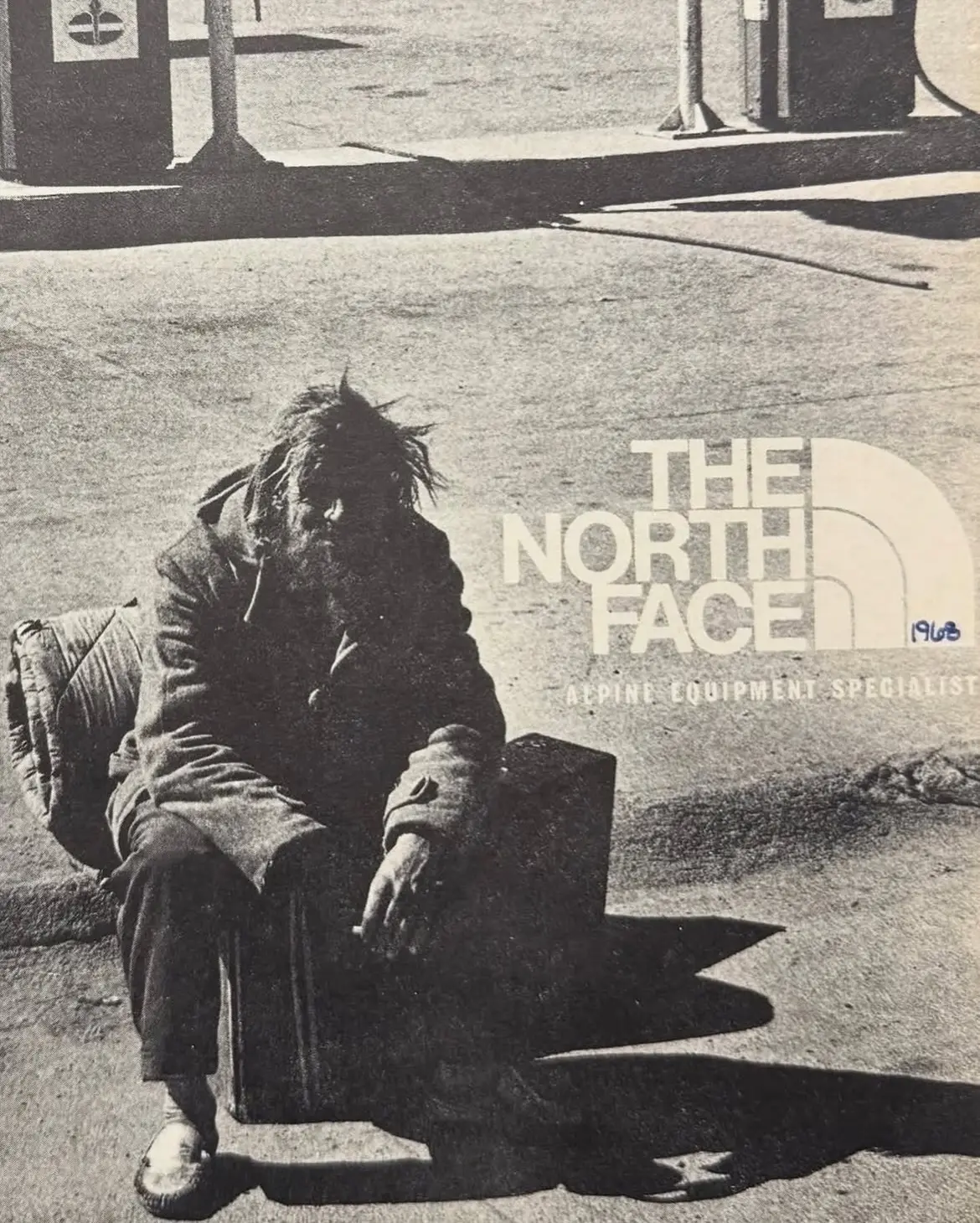 The North Face в 1968 году (фото из почтовый рассылки бренда)