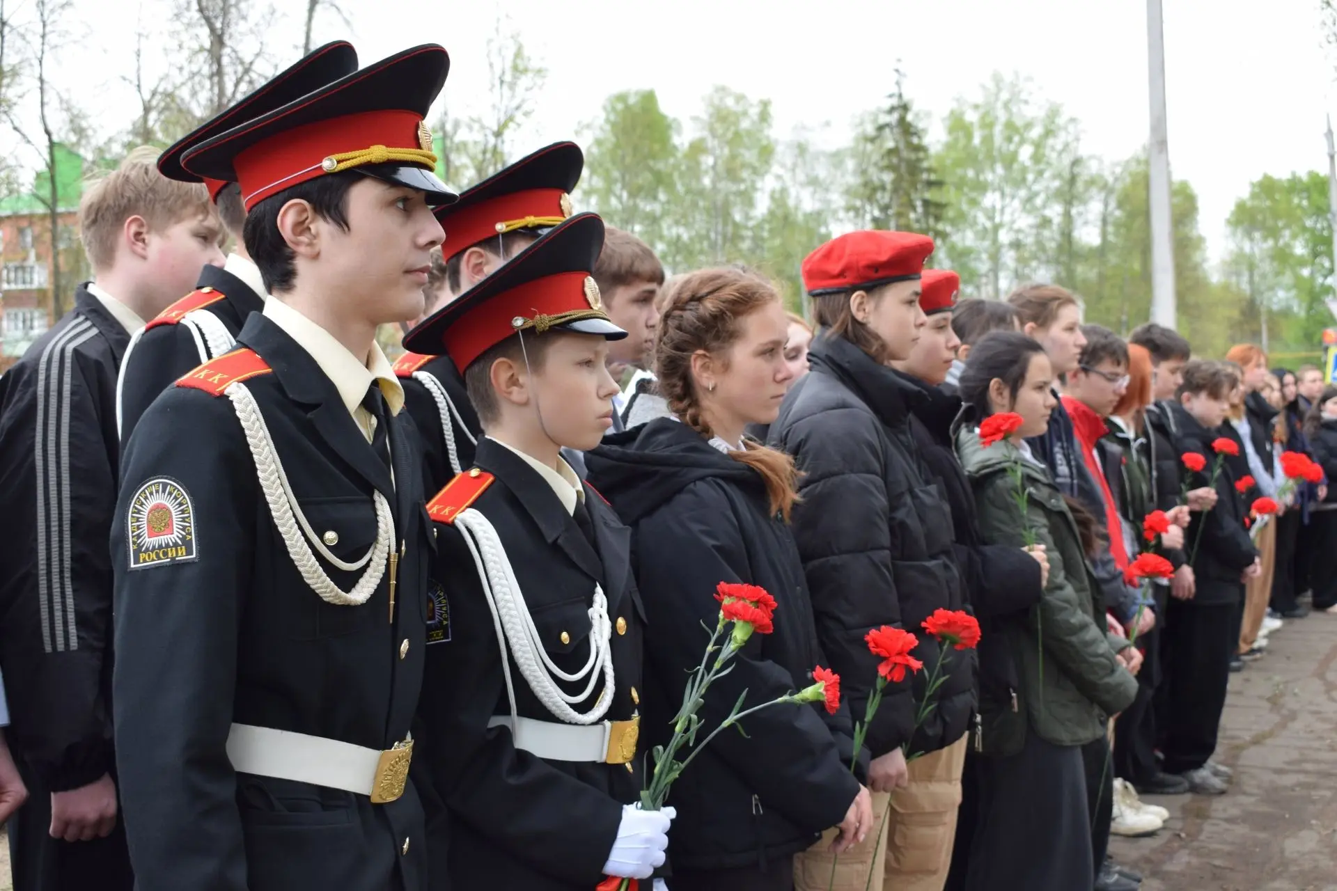 Митинги ко Дню Победы🇷🇺 🎖8 мая в Угличе прошли традиционные митинги, приуроченные к празднованию Дня