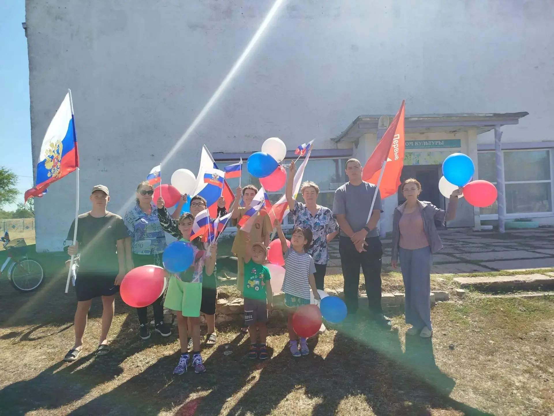 Первомайский СДК.