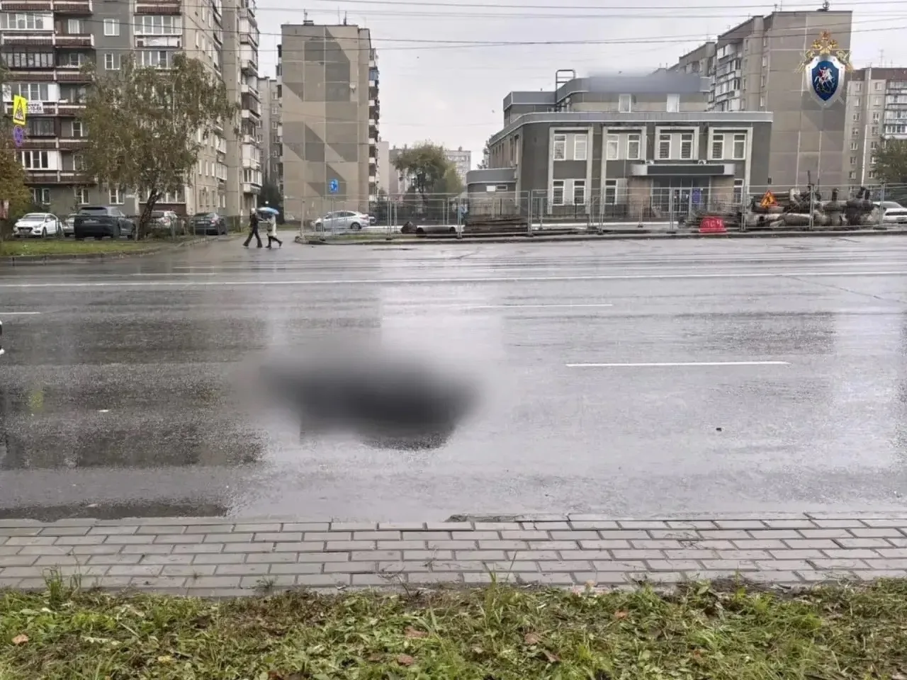 ❗️Мужчина зарезал знакомого посреди улицы в Челябинске.
