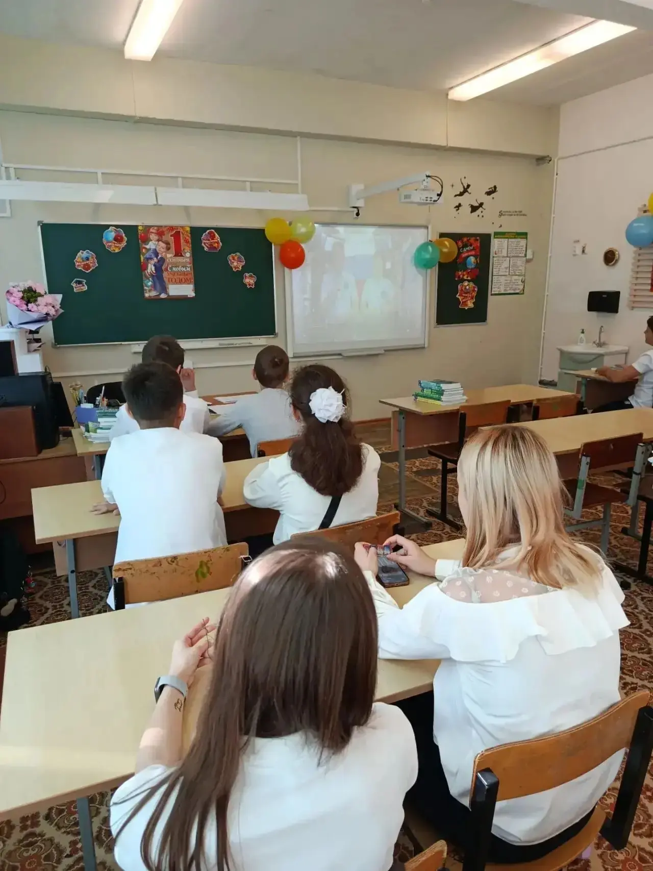 1 сентября 2026 года,в Бужаниновской СОШ ,прошёл первый в новом учебном году «Разговор ...