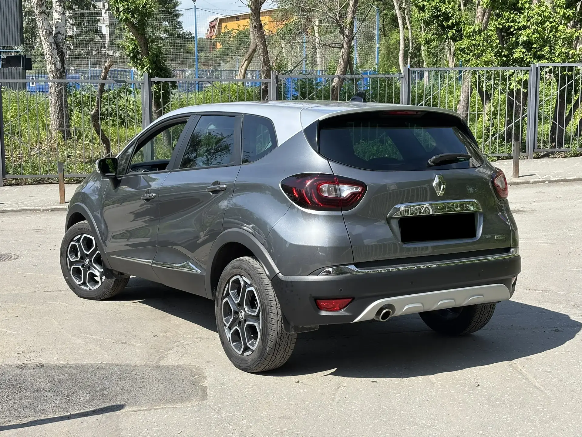 Еще один Renault Kaptur