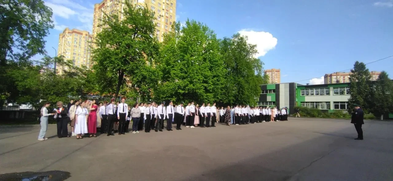 🔥13 мая в нашей гимназии (корпус 3) состоялась традиционная военно-спортивная игра Тро...