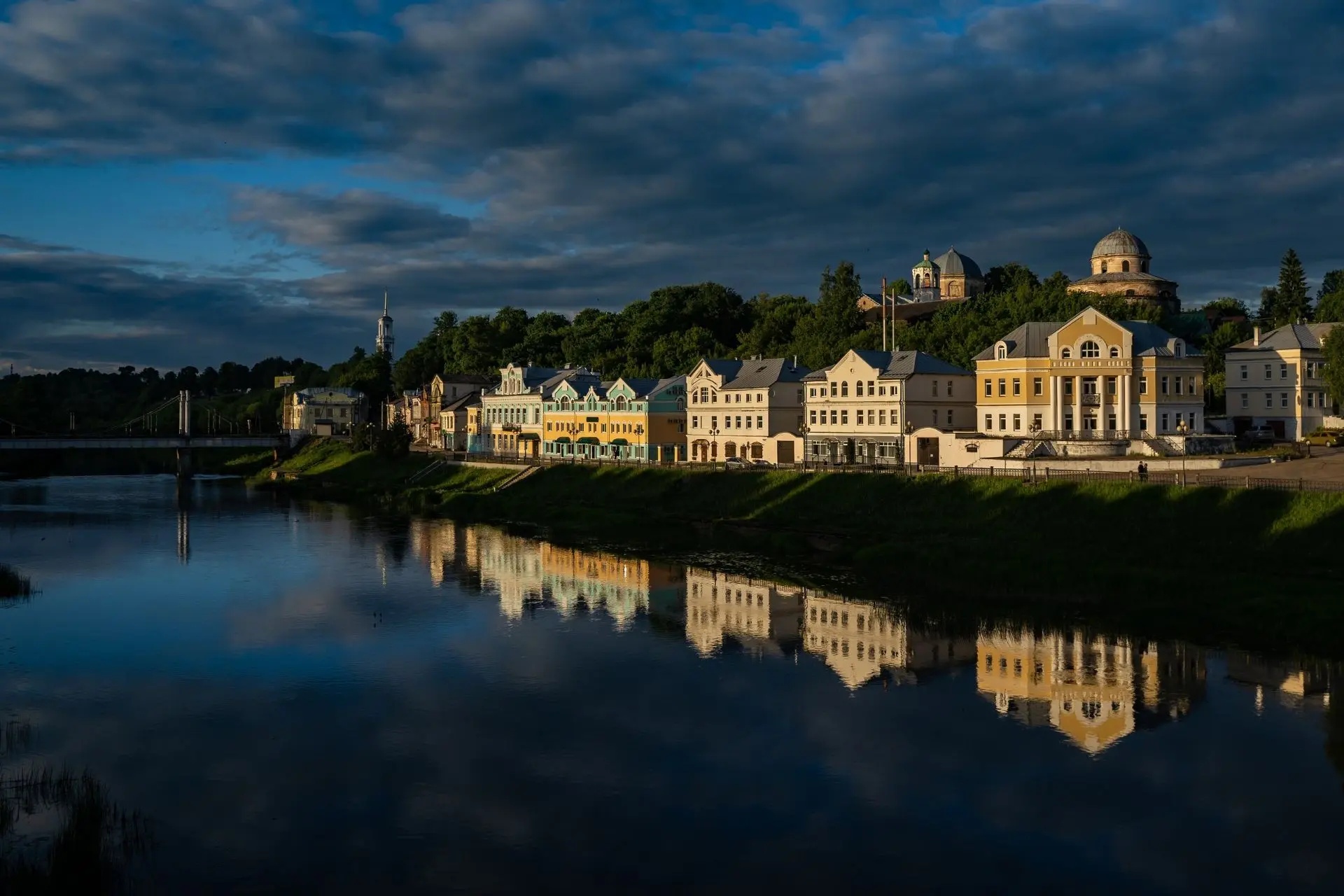 💙 Любимый Торжок

Фото: Александра Александровская