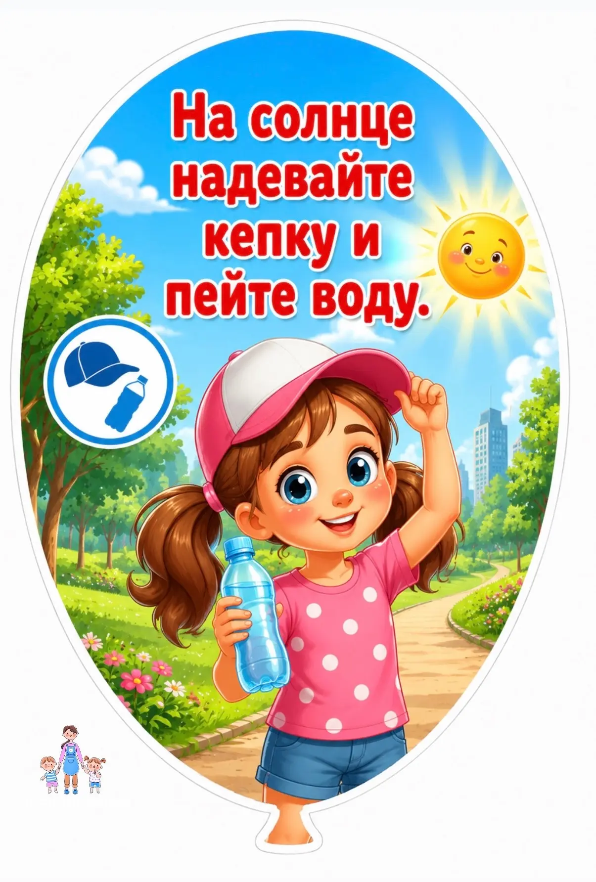 Доброе утро! Сегодня погода обещает летнее тепло! Не забудьте положить ребенку лёгкий г...