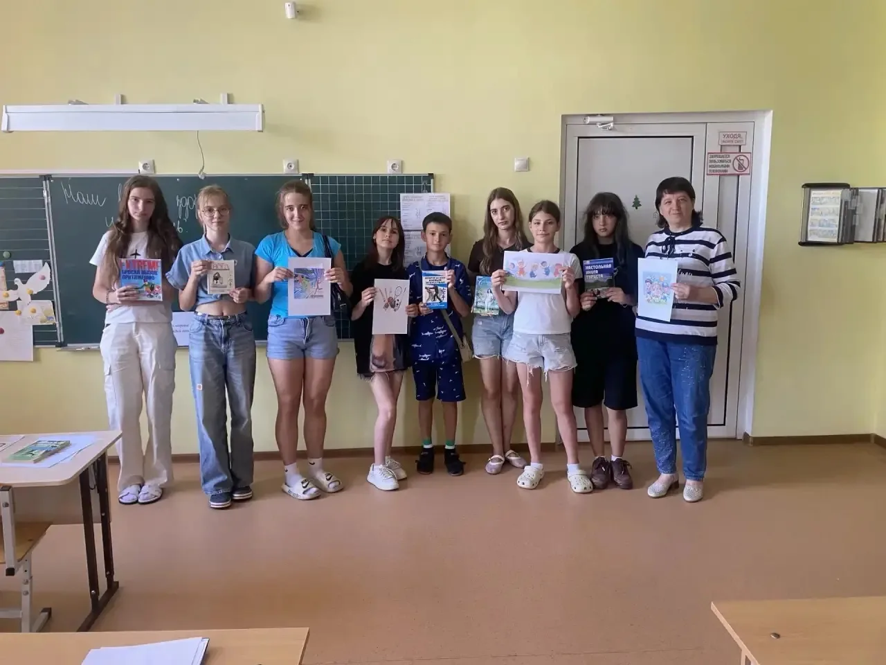 📚✨ **Наш выбор — здоровье и жизнь!** ✨📚

Сегодня для воспитанников лагеря «Солнышко» состоялся важ