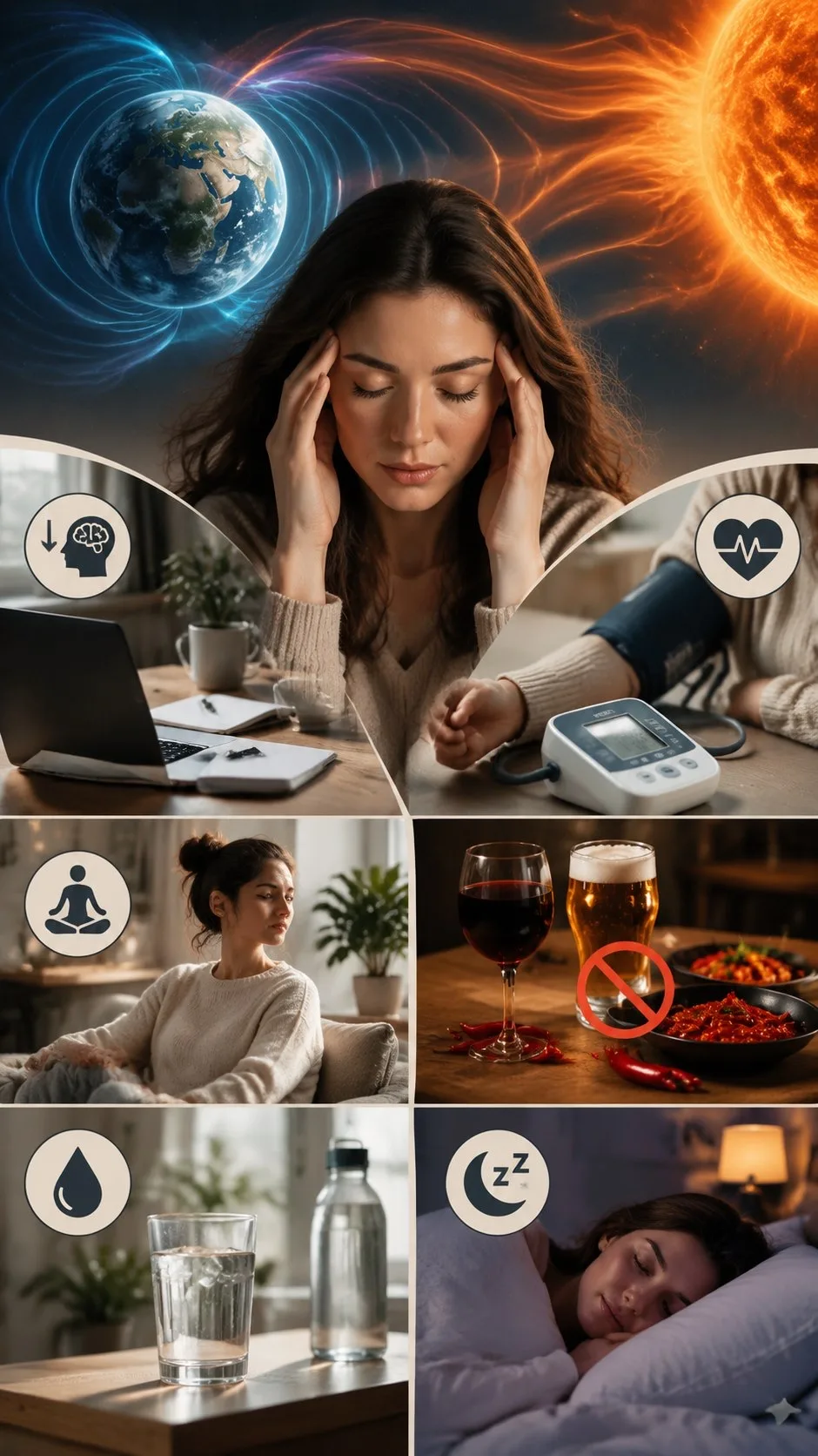 🌪️Сәламәтлекләре начарлануны «магнит давылы» белән бәйли торган кешеләргә геомагнит үз...