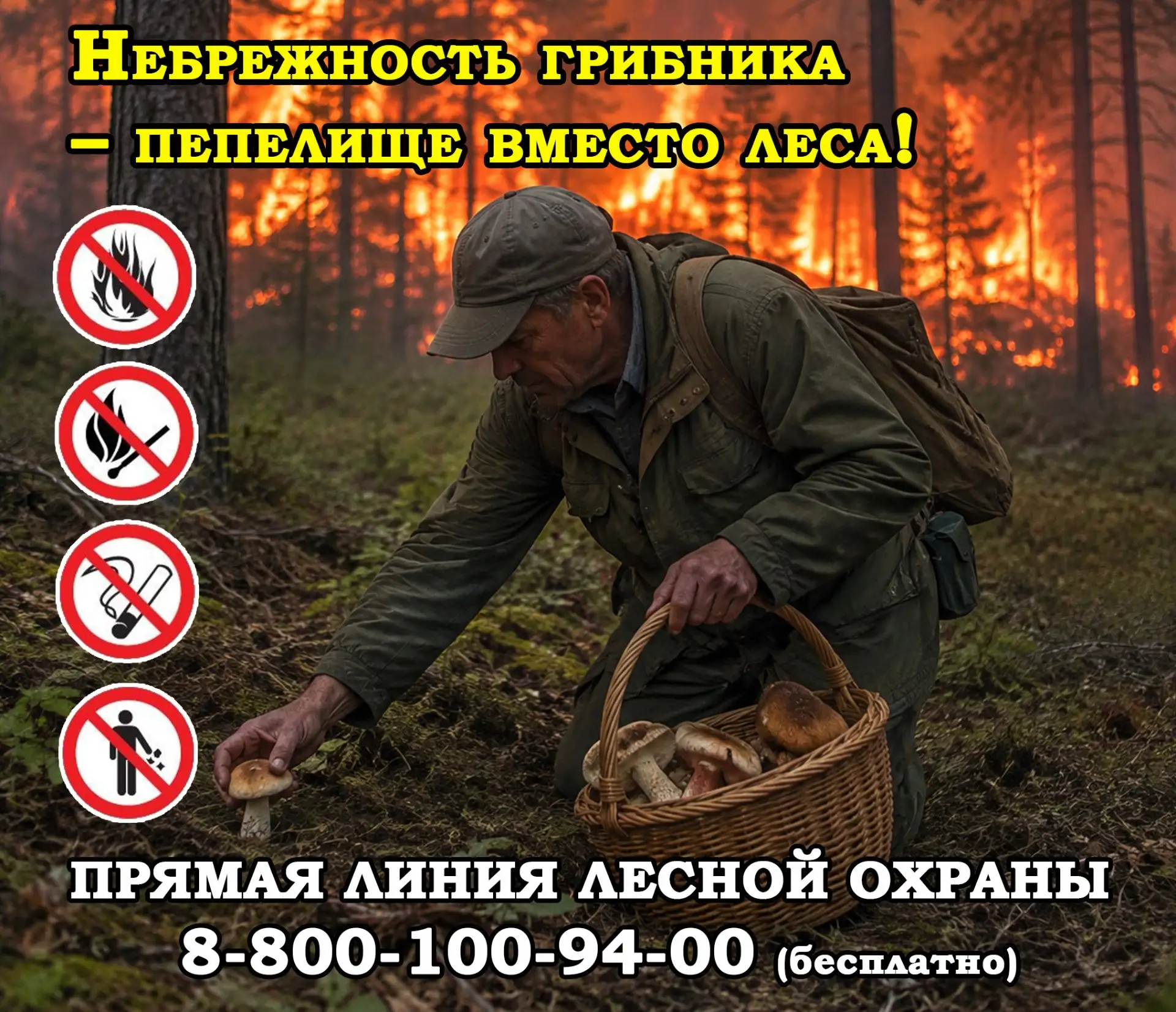 🔥Огонь – главный враг лесов, и каждый сезон приносит свои риски. Если весной лесные уг...