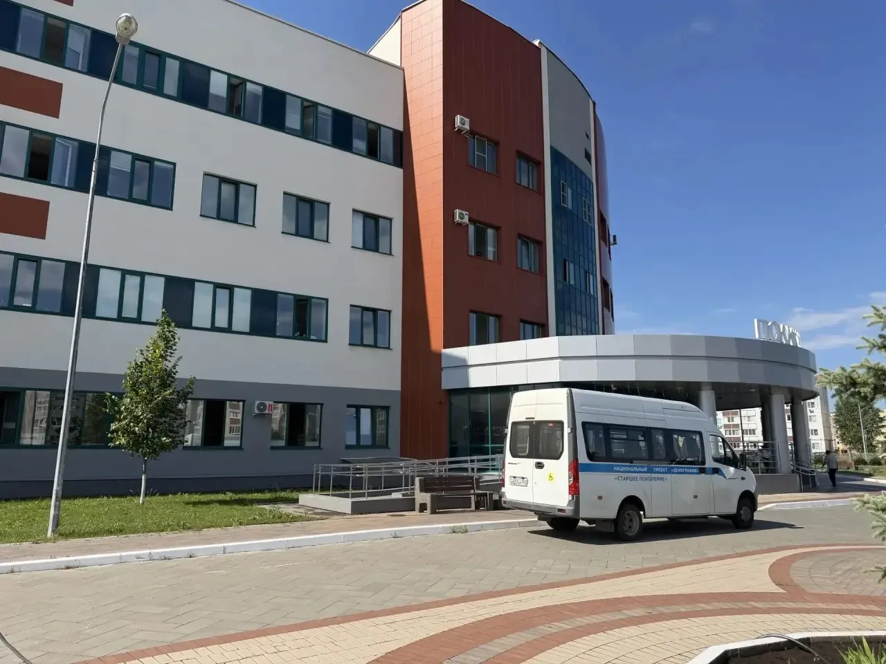 🍀Более 100 пациентов 65+ доставили в Волжскую районную клиническую больницу для прохождения обследо