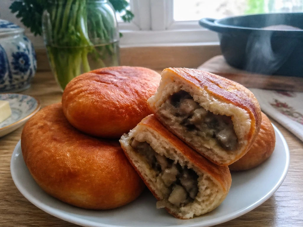 ПЕКУ ПИРОЖКИ С ГРИБАМИ ПО РЕЦЕПТУ СВЕКРОВИ — ТЕСТО ПЫШНОЕ, НАЧИНКА СОЧНАЯ, СЪЕДАЮТСЯ ЗА ВЕЧЕР

Раньш