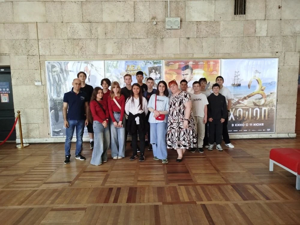 ☀️Хорошая погода, выходной день и последняя суббота в этом учебном году собрали вместе обучающихся 7