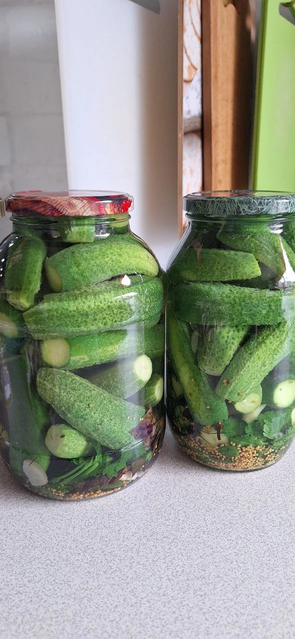 ОГУРЦЫ МАРИНОВАННЫЕ