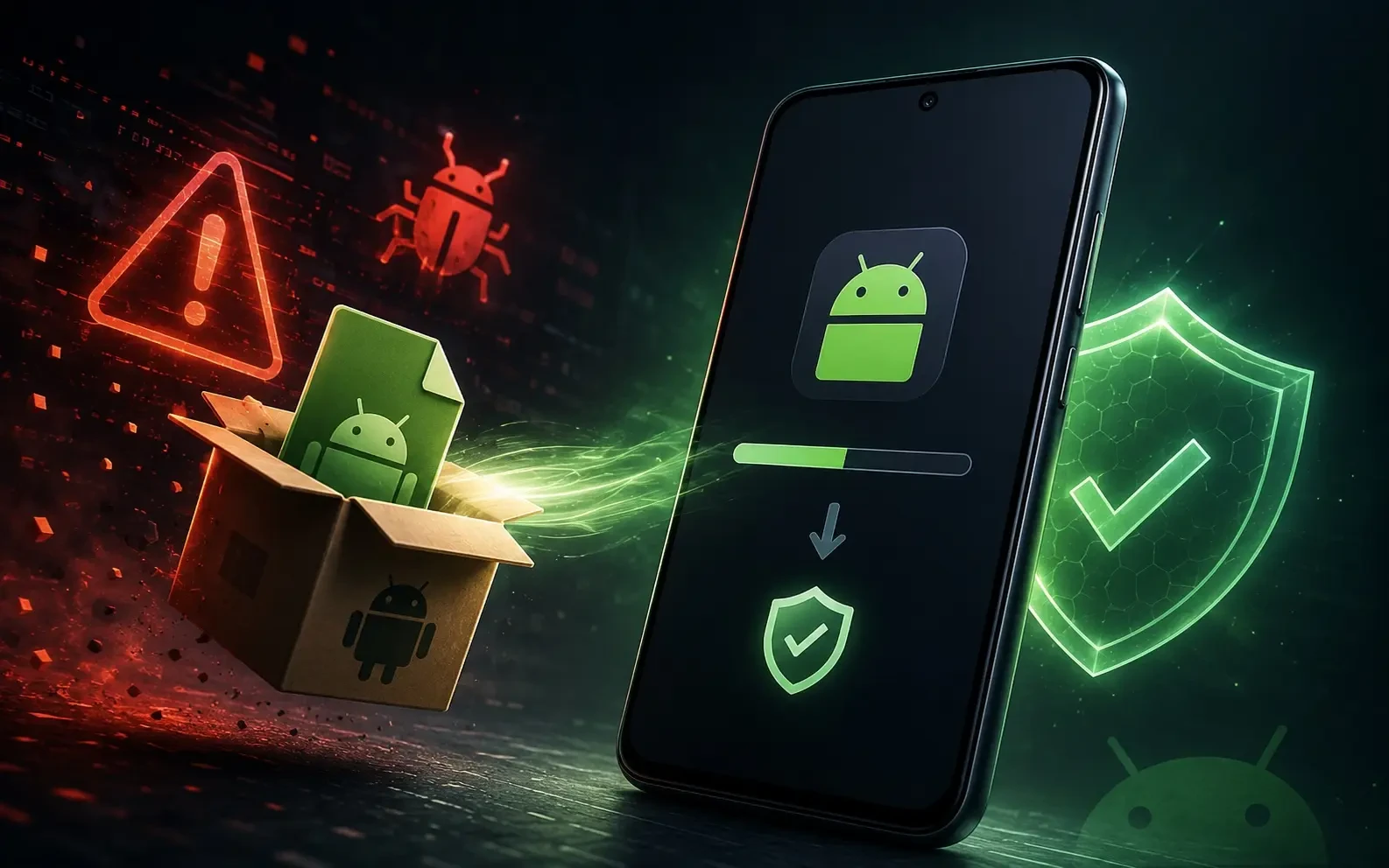 🤖📱 В Android ввели суточную задержку перед установкой приложений