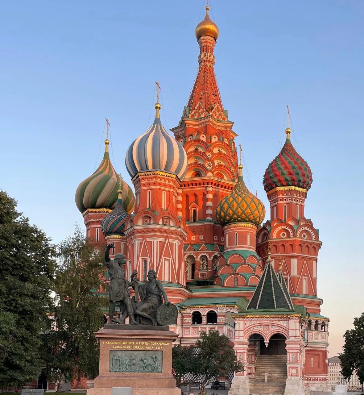 Храм Василия Блаженного — каменная летопись Москвы🇷🇺