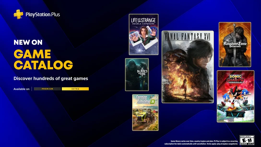 🛒 В PS Plus Extra и Deluxe в июне добавят 8 игр