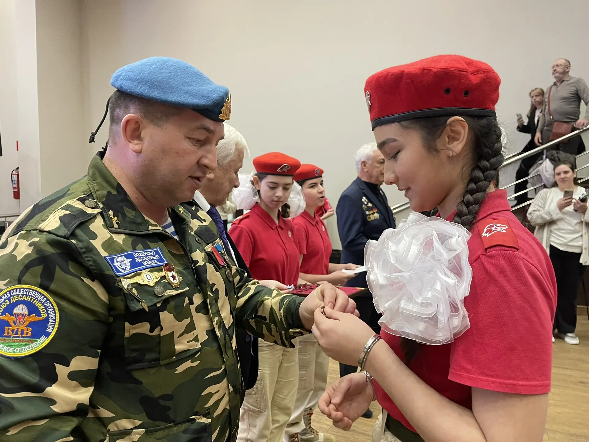 20 февраля в рамках Зимнего фестиваля военно- патриотических и военно-спортивных клубов и объединени