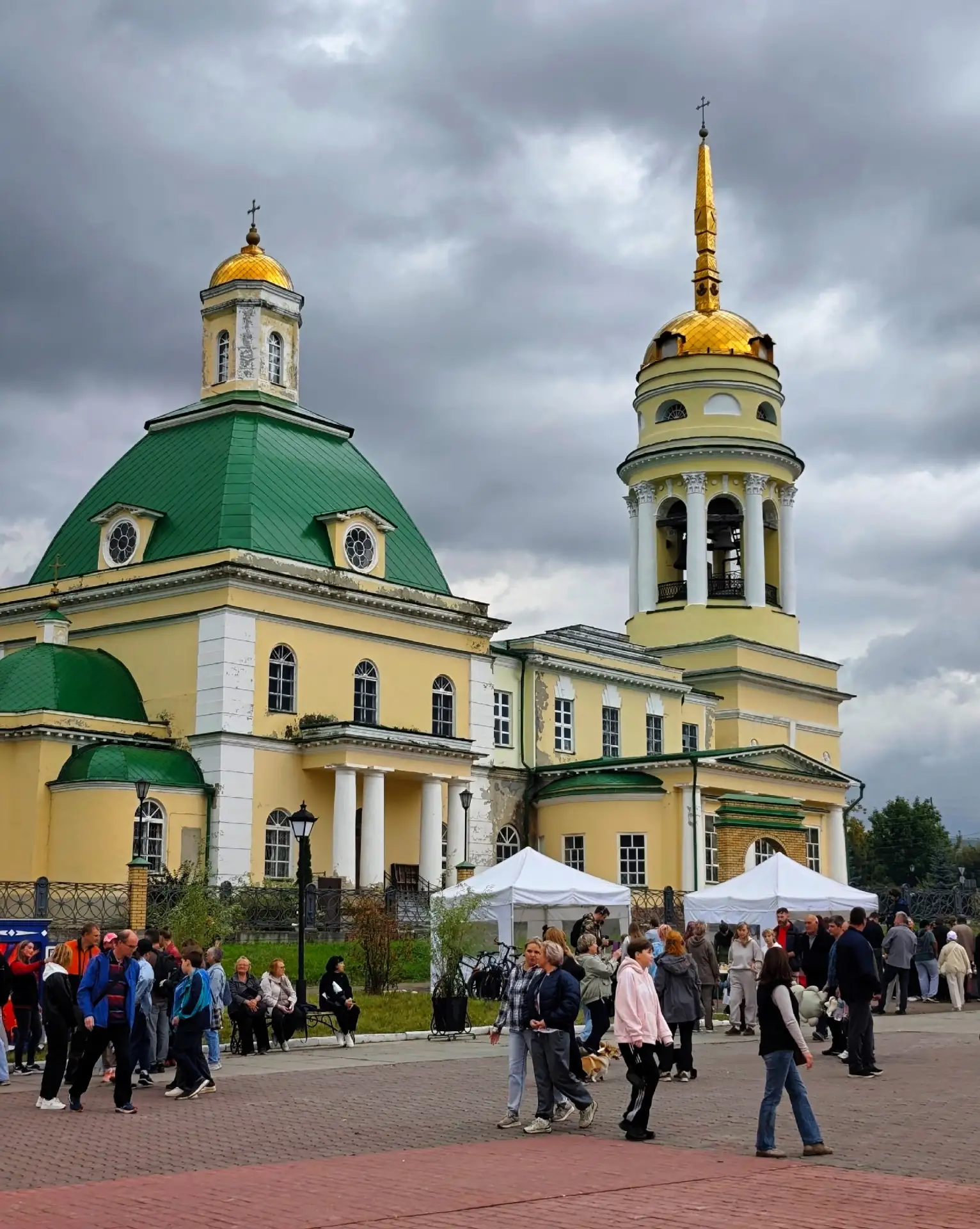 Фестиваль Музы и Пушки. Минирепортаж от Андрея Семёнова