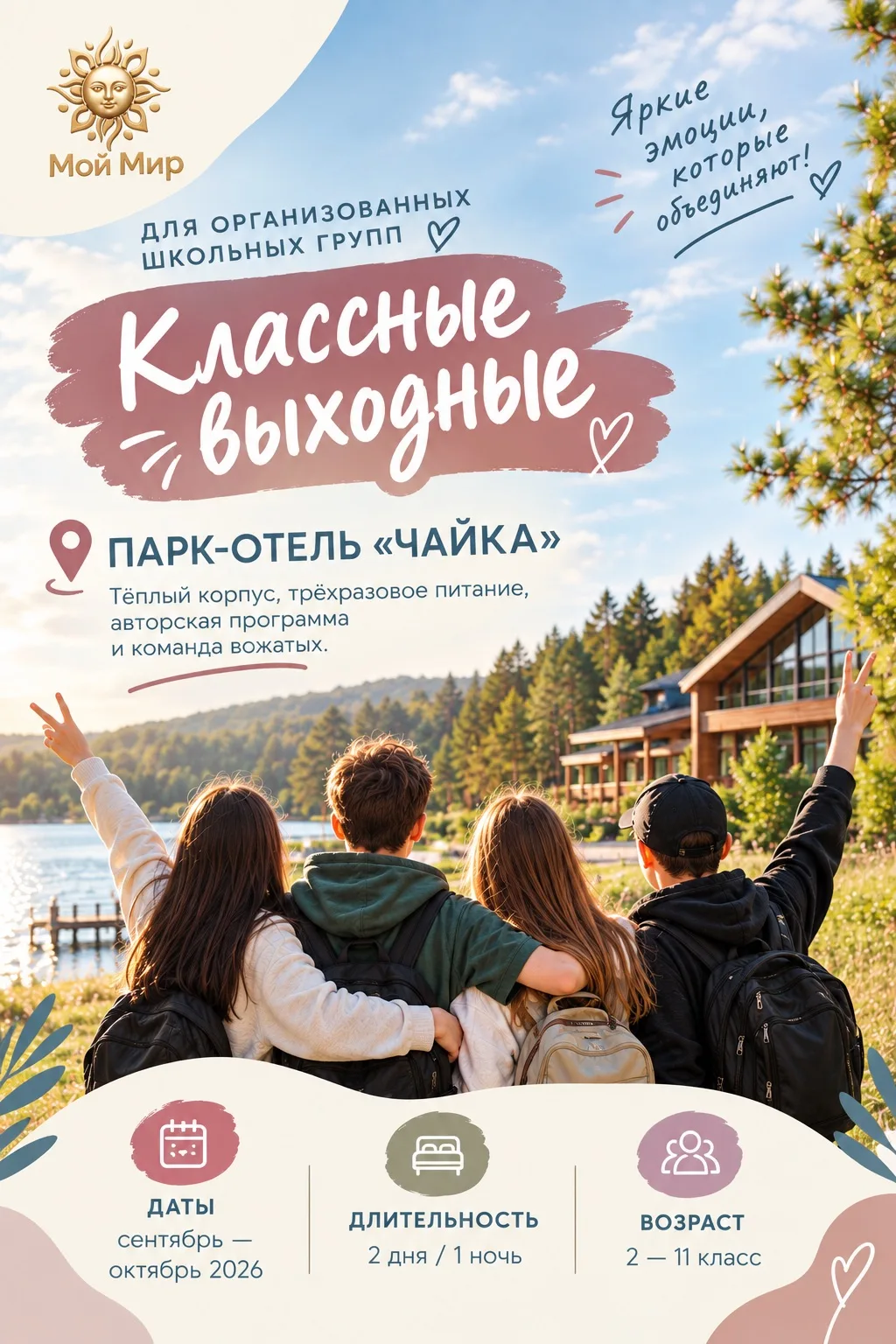 🌲 КЛАССНЫЕ ВЫХОДНЫЕ, КОТОРЫЕ ЗАПОМНЯТСЯ НАДОЛГО!